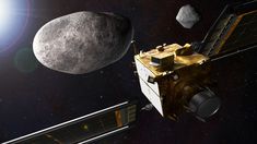 Una nave de la NASA impacatrá contra un asteroide. Una nave de la NASA impacatrá contra un asteroide.