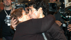 Diego Maradona y La Tota Diego Maradona y La Tota