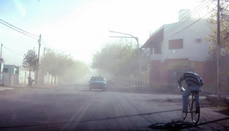 El fenómeno afecta a varias provincias del Noroeste del país.