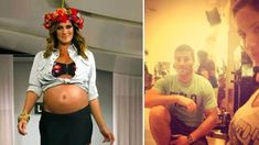 Tras engordar 30 kilos con su embarazo, Paula Chaves intenta recuperar su figura Tras engordar 30 kilos con su embarazo, Paula Chaves intenta recuperar su figura