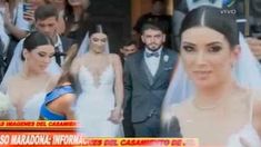 Las imágenes del casamiento de Diego Maradona Jr. Las imágenes del casamiento de Diego Maradona Jr.
