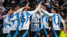 La Selección argentina está en el puesto nº1 del ránking FIFA. La Selección argentina está en el puesto nº1 del ránking FIFA.