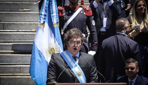 Milei hablará en cadena nacional.&nbsp;