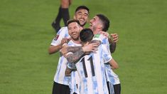 la seleccion armo una fiesta en la bombonera y goleo 3 a 0 a venezuela la seleccion armo una fiesta en la bombonera y goleo 3 a 0 a venezuela