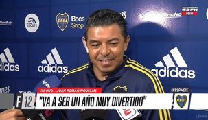 El entrenador de River, el principal apuntado por los memes. El entrenador de River, el principal apuntado por los memes.