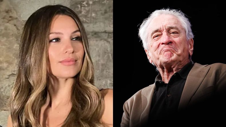 Pampita sorprendió a todos con su anécdota junto a Robert De Niro.