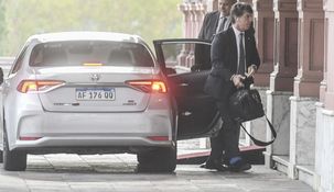 Ante la ausencia de Javier Milei, Nicolás Posse encabezó la reunión de Gabinete en Casa Rosada.