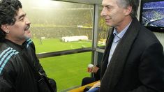 Maradona y el discurso de Macri: ¿Por qué no le tirás un centro a los argentinos, Mauricio? Maradona y el discurso de Macri: ¿Por qué no le tirás un centro a los argentinos, Mauricio?