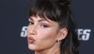 Úrsula Corberó se llevó todas las miradas.