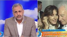 El emotivo momento entre Jorge Rial y Guillermo Coppola: Me vas a hacer llorar El emotivo momento entre Jorge Rial y Guillermo Coppola: Me vas a hacer llorar