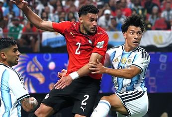 La Selección argentina eliminó a Egipto en los octavos de final del Mundial 2026 en Atlanta.