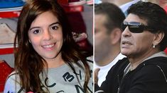 Grondona Jr. dijo que #MaradonaEsMufa y Dalma salió a defenderlo en Twitter Grondona Jr. dijo que #MaradonaEsMufa y Dalma salió a defenderlo en Twitter