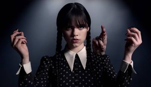 La&nbsp; tenebrosa serie está basada en la familia Addams.