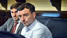 De Loredo junto al gobernador de Santa Fe, Maximiliano Pullaro.