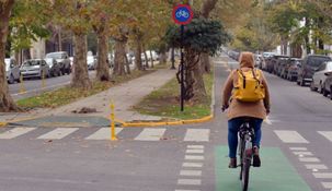 La ley busca promover y crear espacios exclusivos para el uso de la bicicleta.