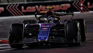 Colapinto cerró el segundo entrenamiento libre en el puesto 18°. Colapinto cerró el segundo entrenamiento libre en el puesto 18°.