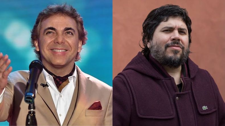 Cristian Castro le hizo un especial homenaje a Santiago Motorizado.