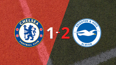 brighton and hove saco el triunfo 2-1 en su visita a chelsea