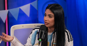 Daniela Celis reveló con cuántos hombres estuvo.