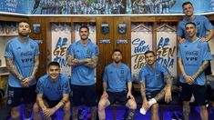 La fiesta fue protagonizada por el grupo más popular de la Selección argentina.