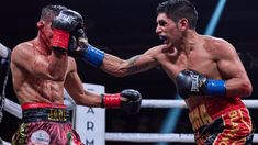 El boxeador argentino, Pumita Rodríguez, le reventó la oreja a su rival de una trompada El boxeador argentino, Pumita Rodríguez, le reventó la oreja a su rival de una trompada