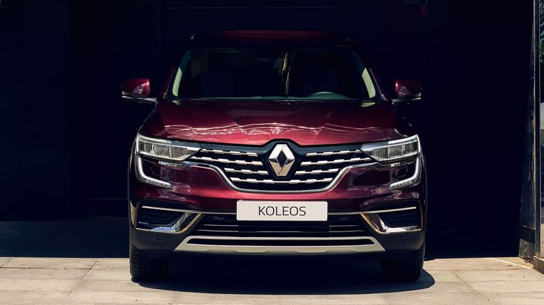 Es un restyling de la segunda generación de Koleos.