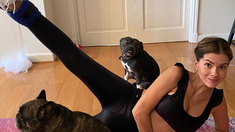 La China Suárez le pone ritmo a la cuarentena: sus fotos haciendo gimnasia La China Suárez le pone ritmo a la cuarentena: sus fotos haciendo gimnasia