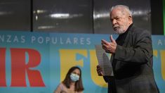 Lula manifestó su deseo de ser candidato a presidente de Brasil en las elecciones 2022. Lula manifestó su deseo de ser candidato a presidente de Brasil en las elecciones 2022.