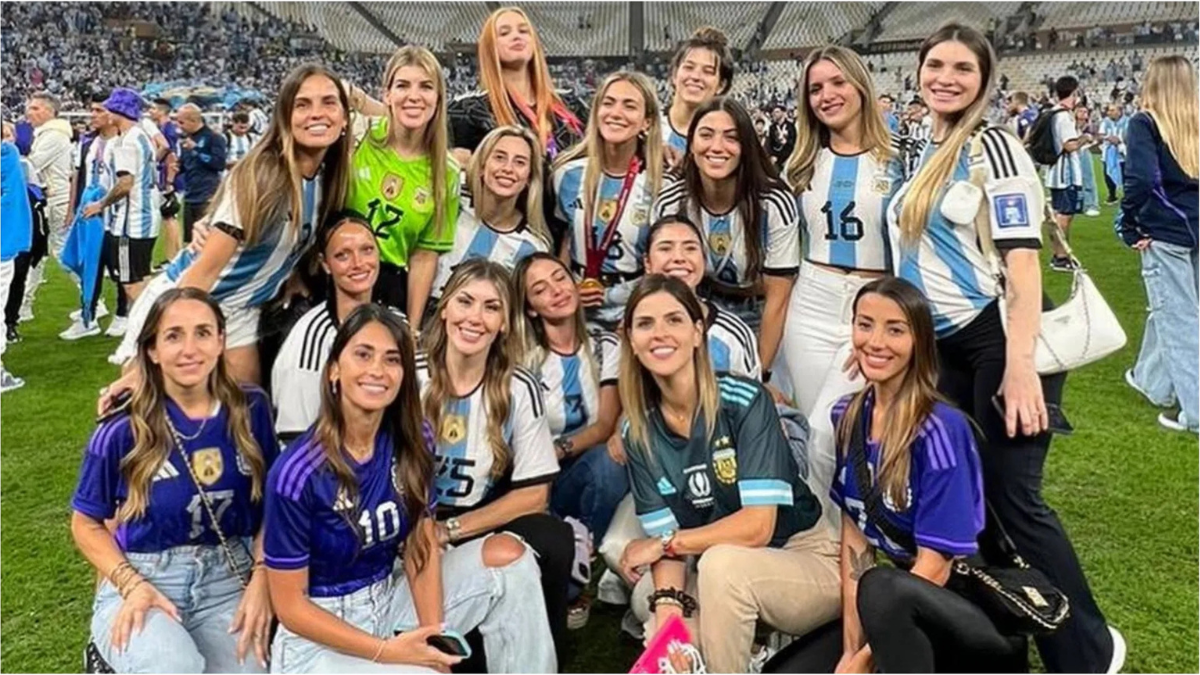 Polémica en el documental de las parejas de la Selección: po