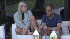 La Tora y Rodo de Gran Hermano. La Tora y Rodo de Gran Hermano.