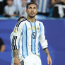 Paredes habló sobre su sanción.