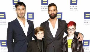 Ricky Martin reveló cómo afectó a sus hijos la separación de Jwan Yosef.