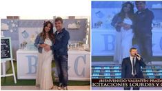 El Chato Prada y Lourdes Sánchez fueron padres de Valentín. El Chato Prada y Lourdes Sánchez fueron padres de Valentín.