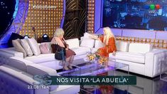 El regreso de La abuela: las incómodas preguntas y chicanas a Susana en vivo El regreso de La abuela: las incómodas preguntas y chicanas a Susana en vivo