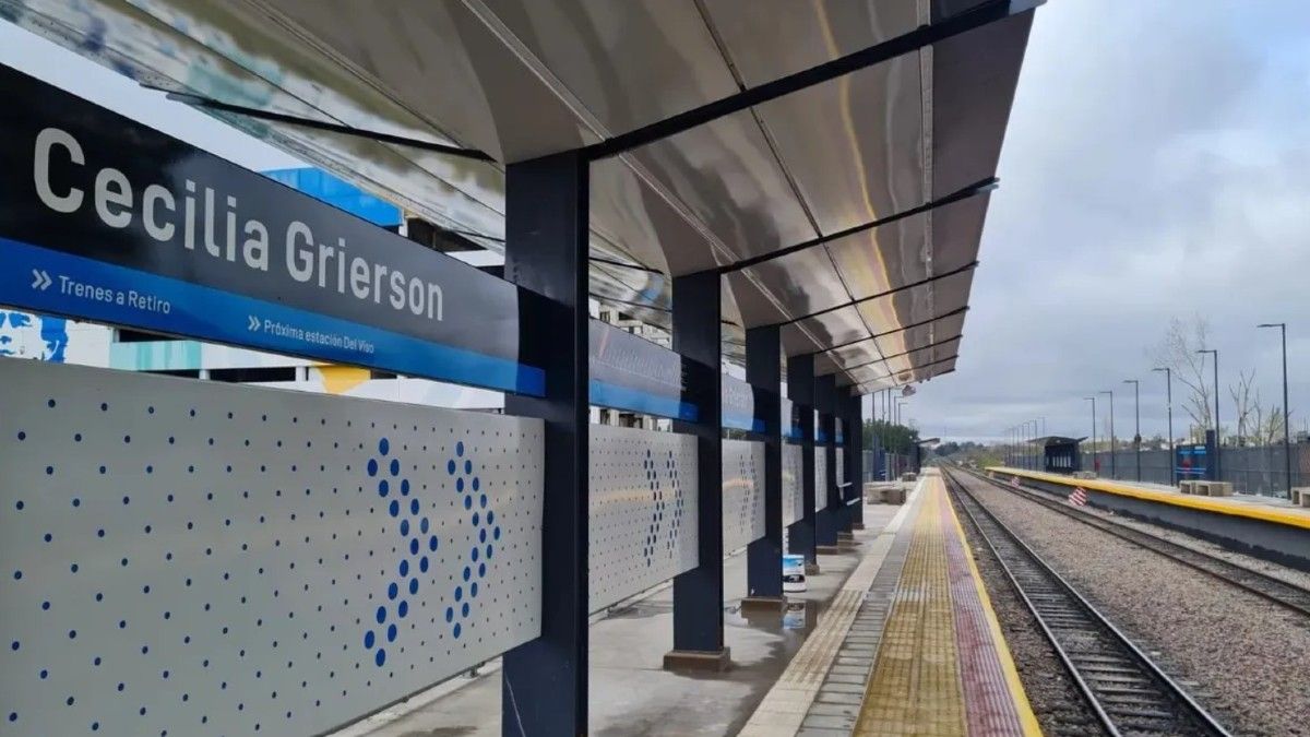 El tren Belgrano Norte inaugura una nueva estación en la Panamericana a