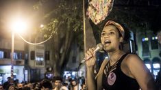 Marielle Franco, concejal de Río de Janeiro asesinada en 2018. Marielle Franco, concejal de Río de Janeiro asesinada en 2018.