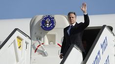 Antony Blinken respaldó el derecho de Israel a la autodefensa. Antony Blinken respaldó el derecho de Israel a la autodefensa.