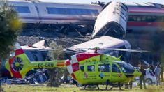 Un tren de alta velocidad chocó a otro que estaba detenido en la provincia de Toledo.