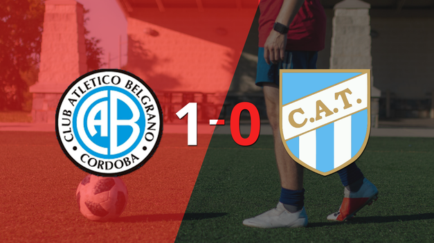 a belgrano le alcanzo con un gol para derrotar a atletico tucuman en gigante de alberdi