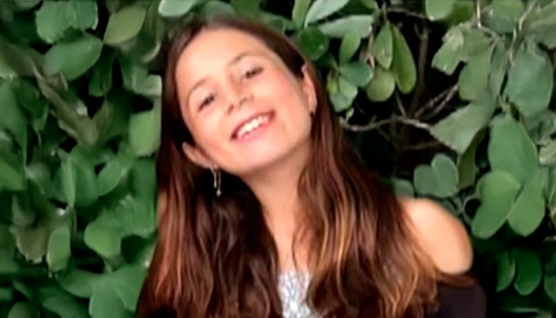 Arielle Buchman, la tercera niña que murió por el accidente en Miami.