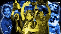 Palermo, Bianchi, Gatti, Riquelme y Tevez ya ganaron la Copa: Cavani y Romero quieren sumarse. Palermo, Bianchi, Gatti, Riquelme y Tevez ya ganaron la Copa: Cavani y Romero quieren sumarse.