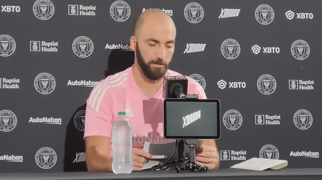 El Pipita estaba atravesando un buen momento en el Inter de Miami.