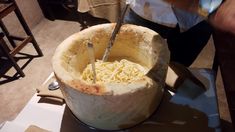 En este restaurante de la Ciudad de Buenos Aires sirven un tradicional plato de Italia que te va a encantar. En este restaurante de la Ciudad de Buenos Aires sirven un tradicional plato de Italia que te va a encantar.