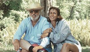 Carlos Carrascosa junto a María Marta García Belsunce.