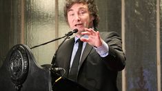 Javier Milei volvió a cuestionar las políticas de género.