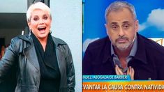 Cruce en vivo entre Carmen Barbieri y Jorge Rial por el escándalo de la empleada de la artista Cruce en vivo entre Carmen Barbieri y Jorge Rial por el escándalo de la empleada de la artista
