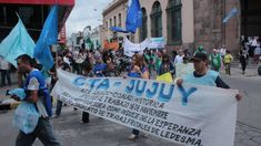 La CTA y organismos de DDHH denuncian la grave situación de Jujuy&nbsp;