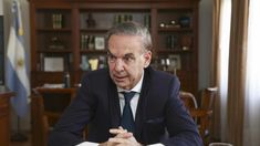 El jefe del bloque Encuentro Federal en la Cámara de Diputados, Miguel Ángel Pichetto.