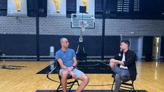 Emanuel Ginóbili le concendió una entrevista a Leo Montero.