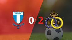 Sólido triunfo de U. Saint-Gilloise en casa de Malmö por 2 a 0